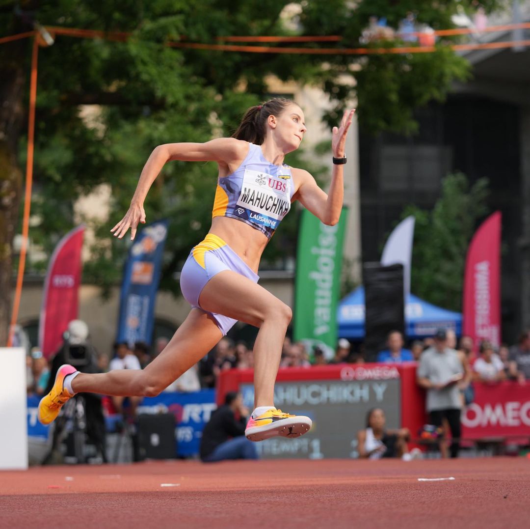 Yaroslava Mahuchikh