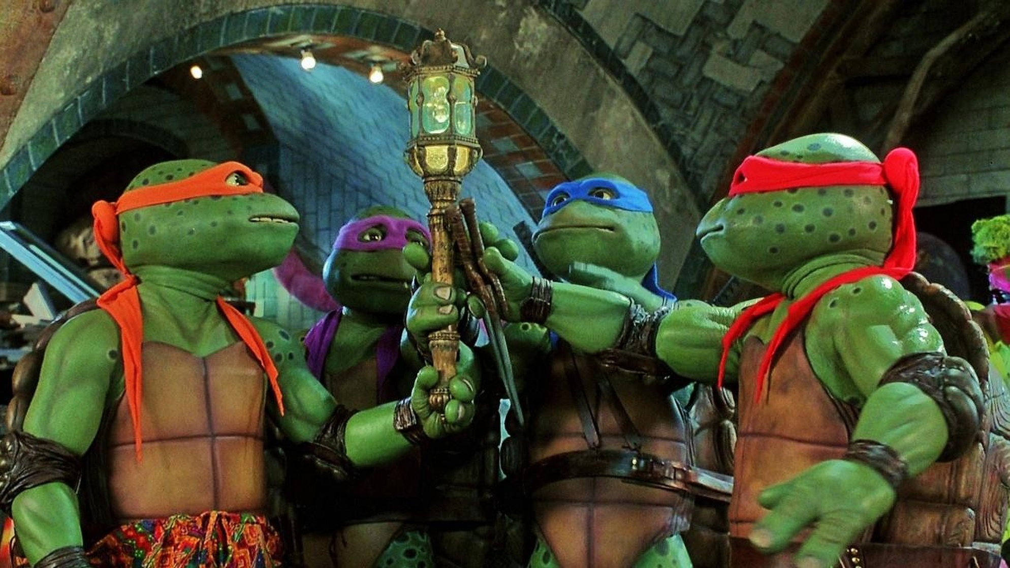 Teenage Mutant Ninja Turtles III