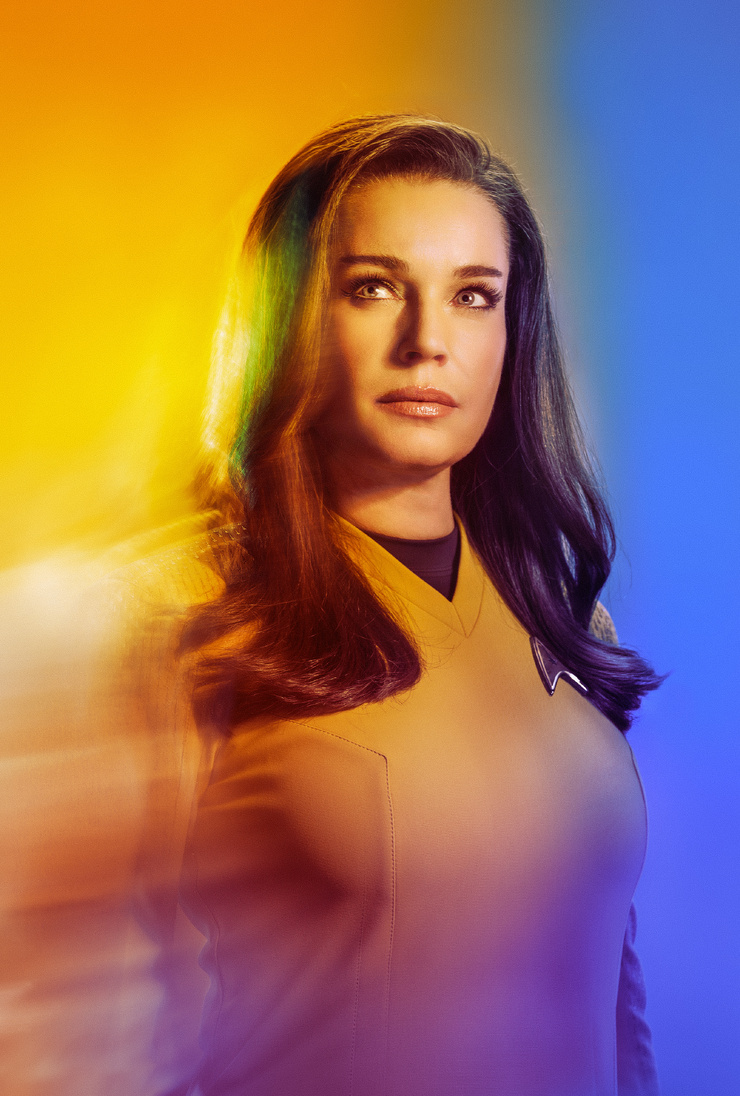 Number One / Una Chin-Riley (Rebecca Romijn) picture