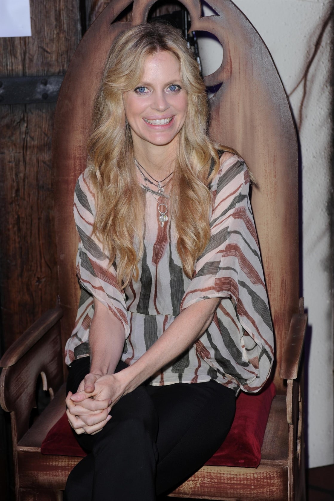 Kristin Bauer van Straten website