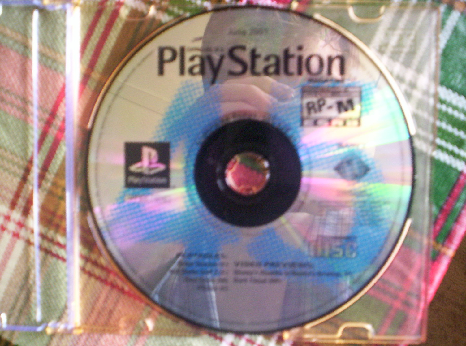 Official Playstation Magazine Demo Discs