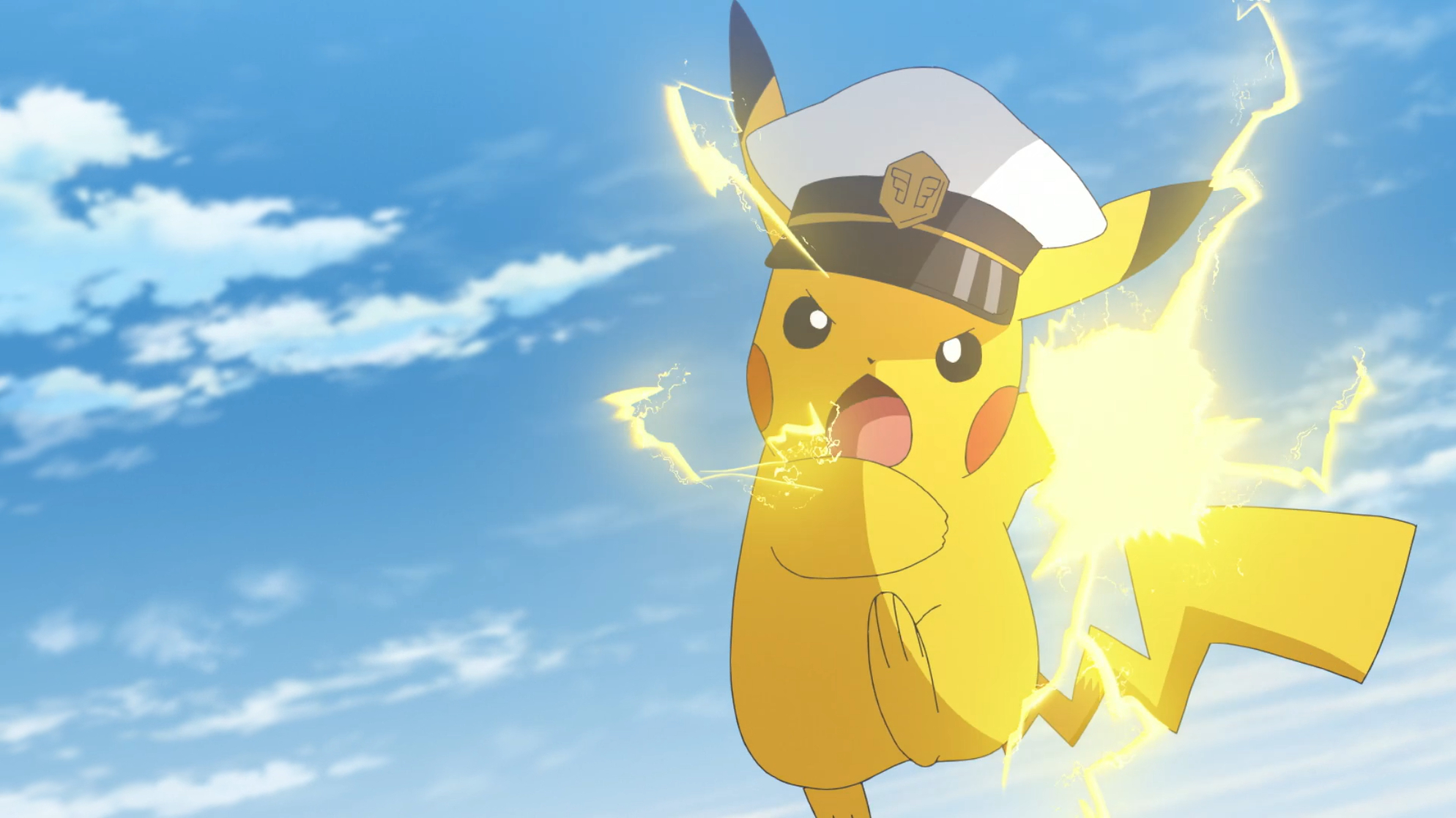 Captain Pikachu