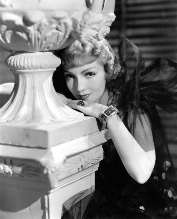 Picture of Claudette Colbert