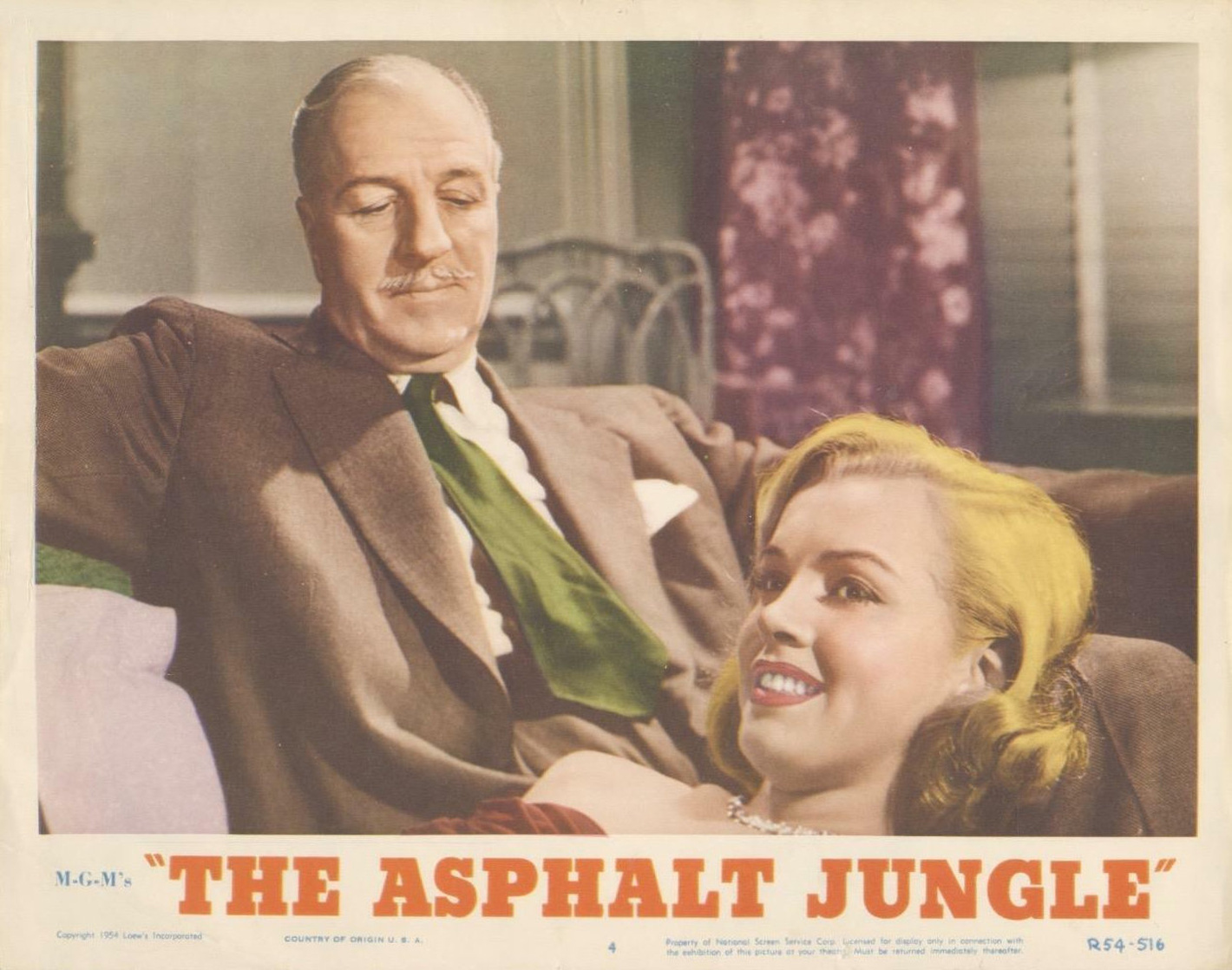 The Asphalt Jungle (1950)