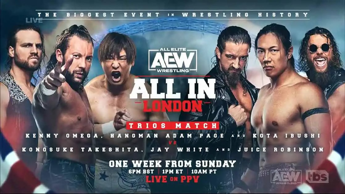 All Elite Wrestling: All In
