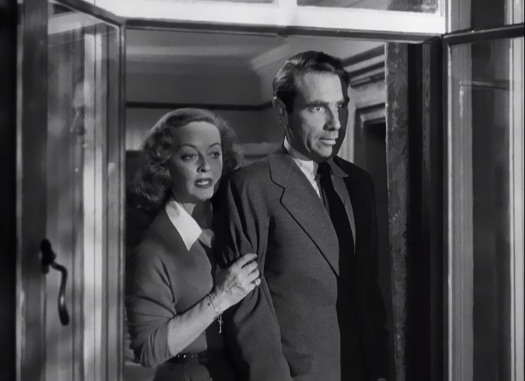 Bette Davis and Gary Merrill