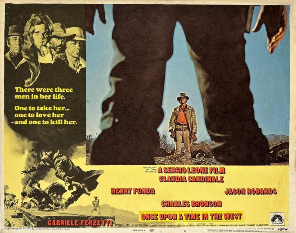Once Upon a Time in the West Once Upon a Time in the West