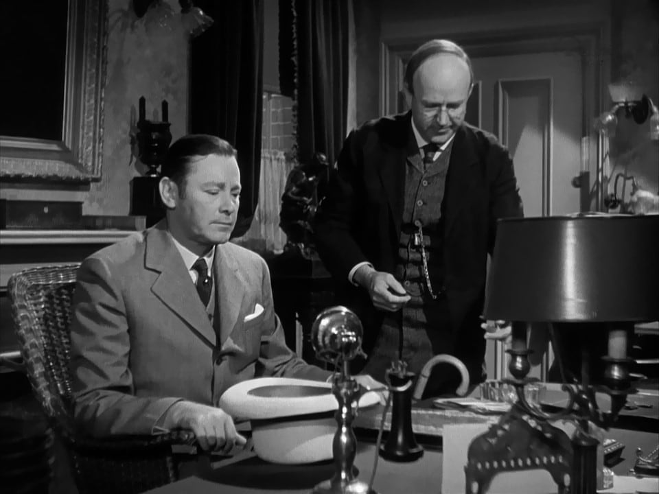 Herbert Marshall and Lucien Littlefield