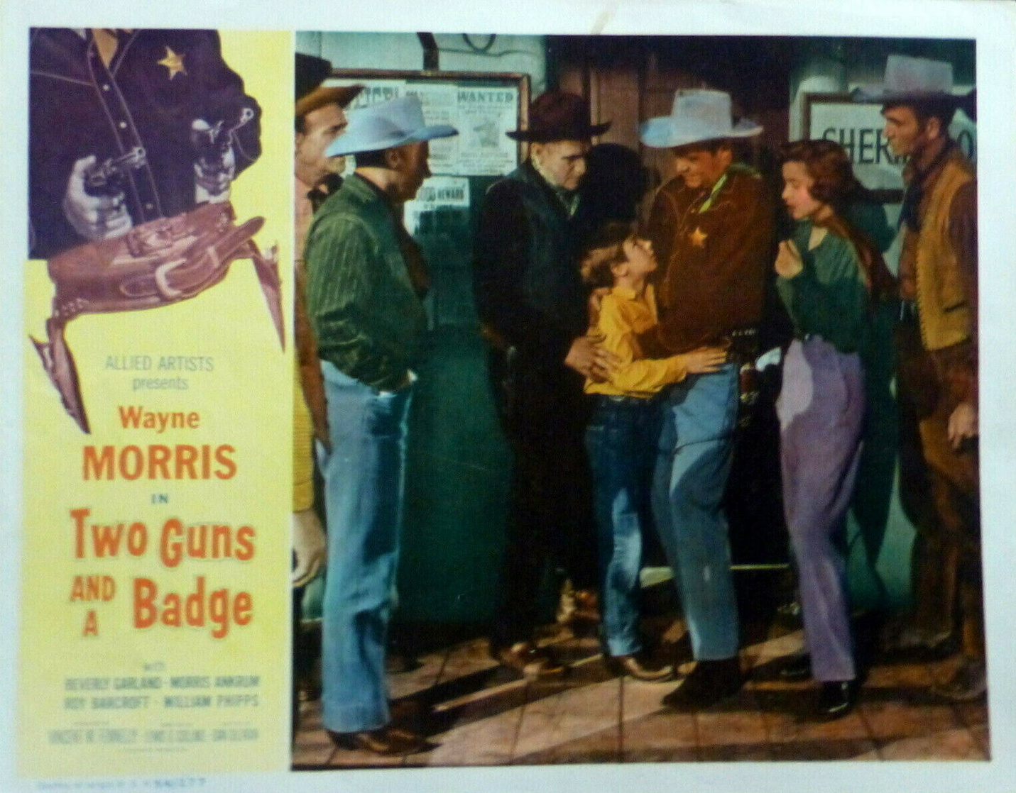 Two Guns and a Badge