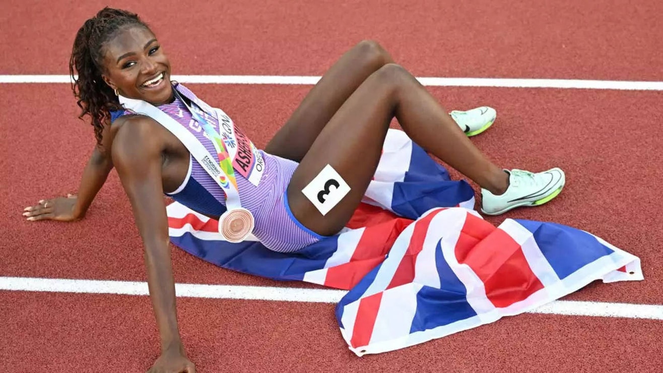 Picture Of Dina Asher Smith 