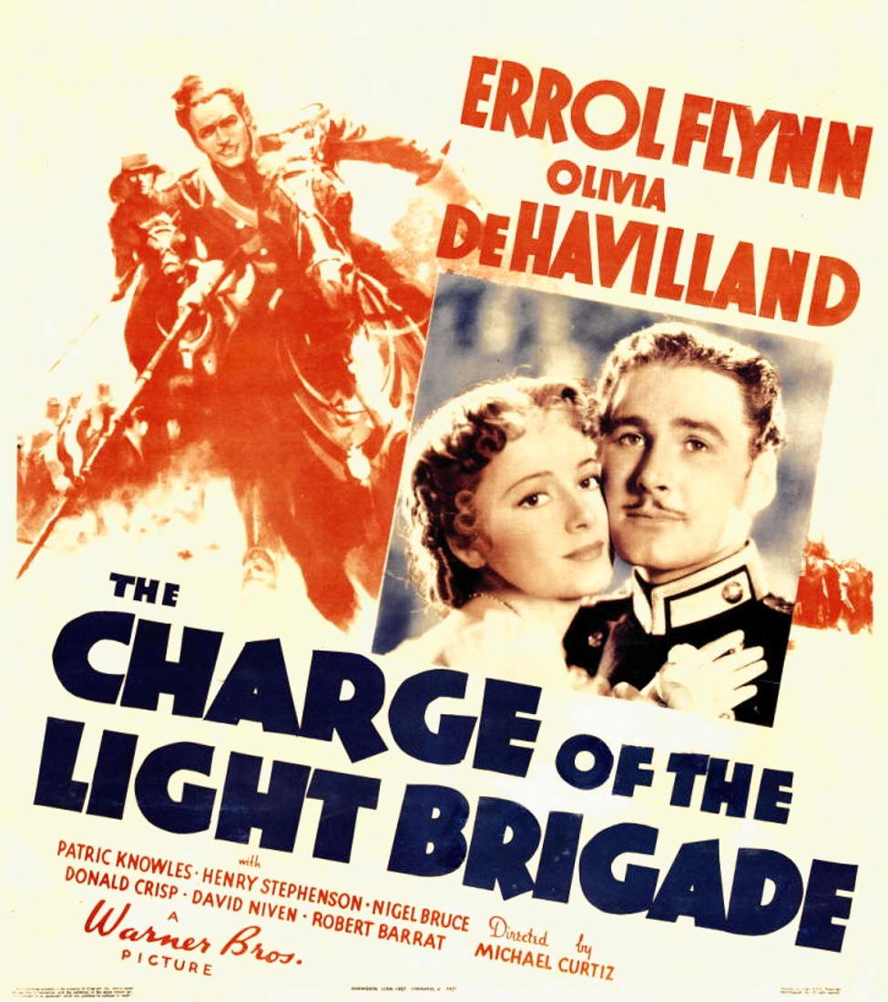 charge of the light brigade movie
