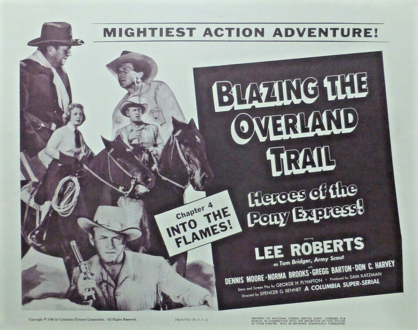 Blazing the Overland Trail