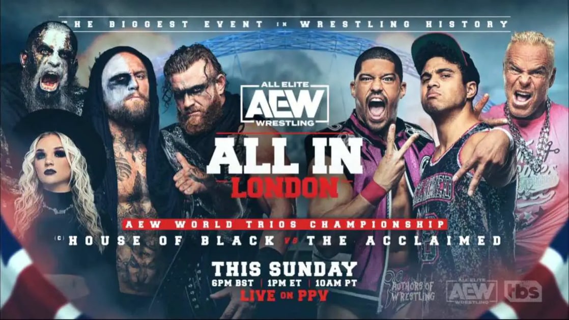 All Elite Wrestling: All In