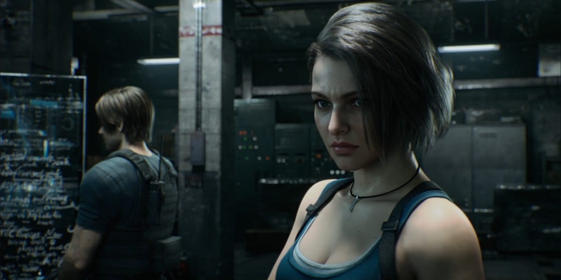 Jill Valentine