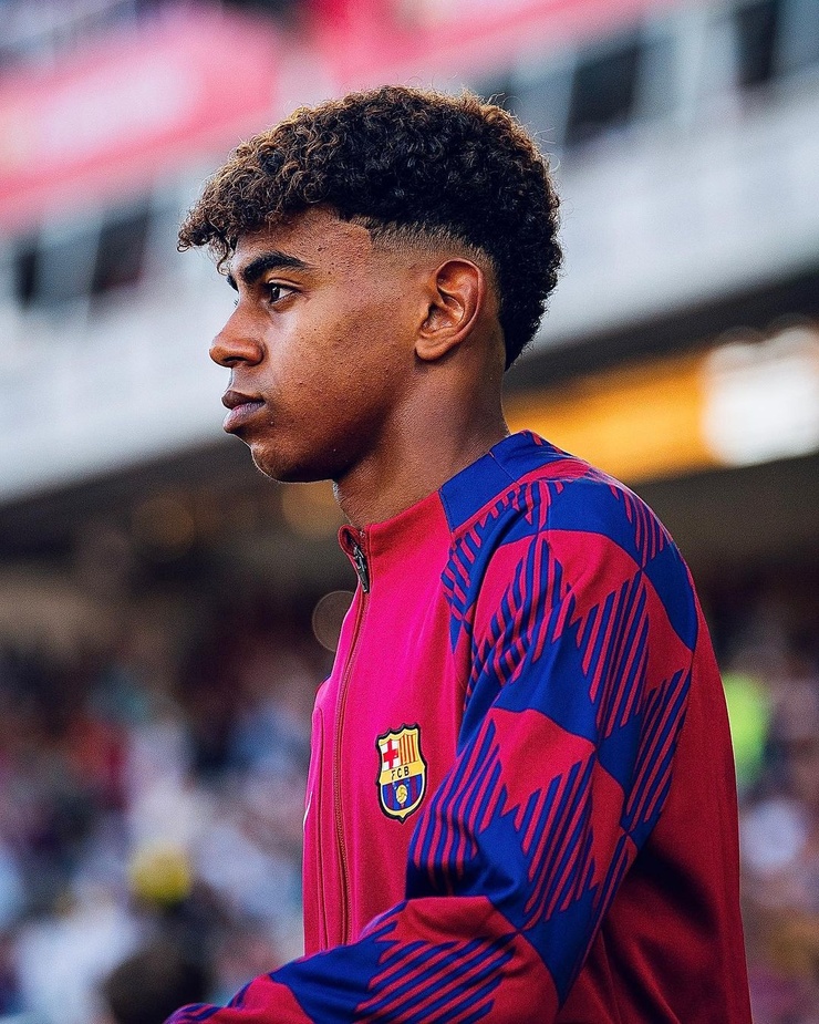 Picture Of Lamine Yamal Picture Of Lamine Yamal