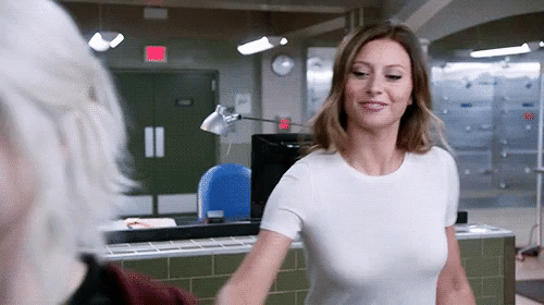Aly Michalka sexy GIF