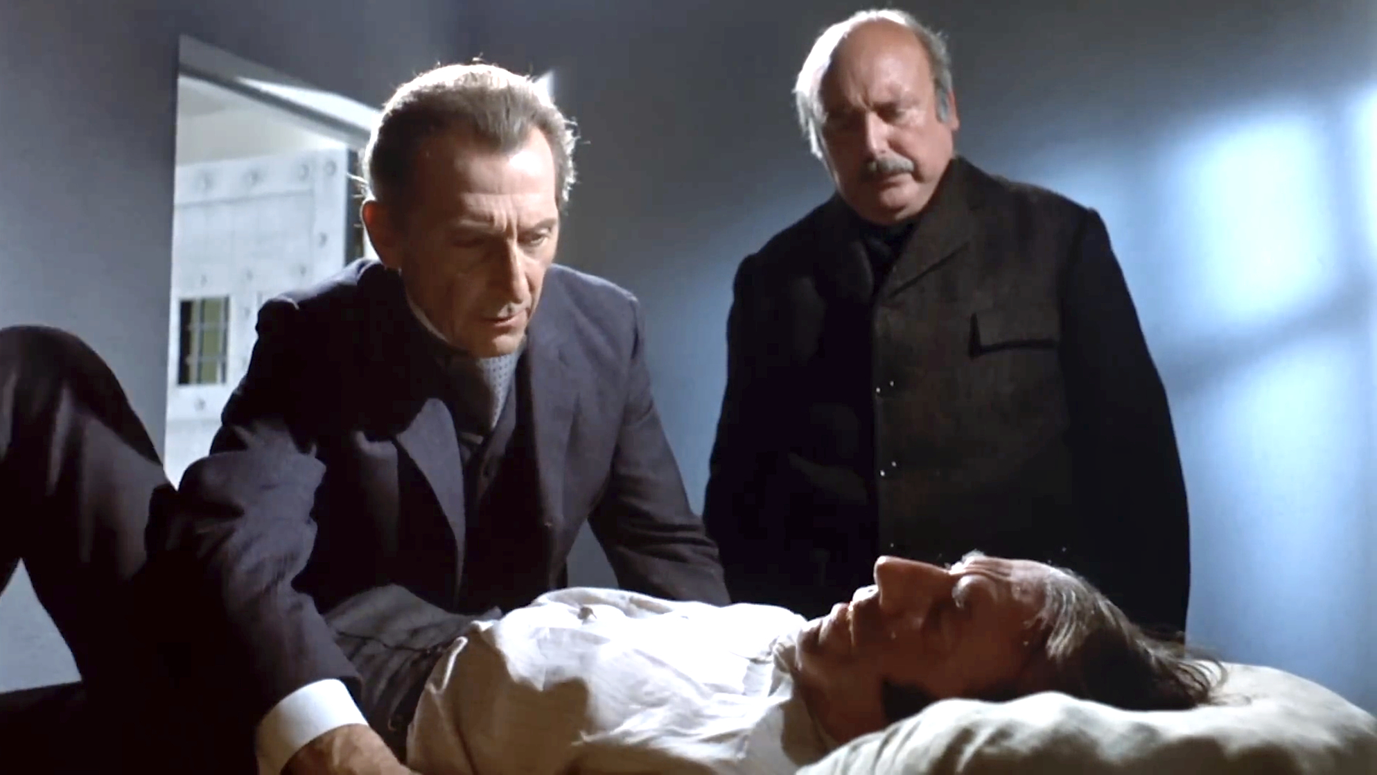 Peter Cushing
