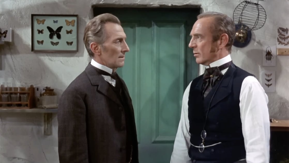 Peter Cushing