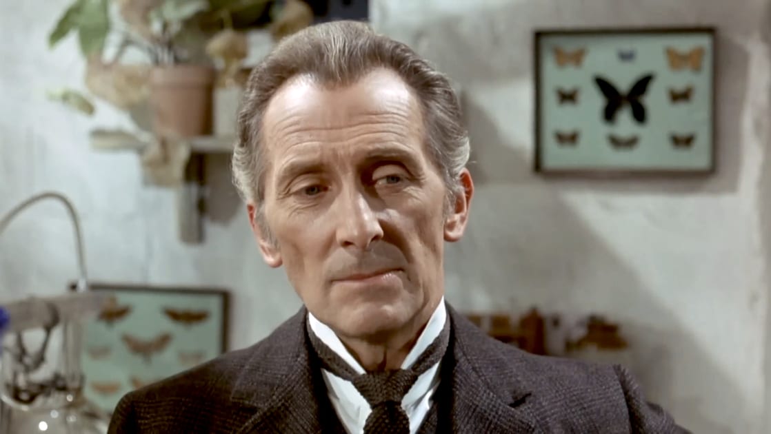 Peter Cushing