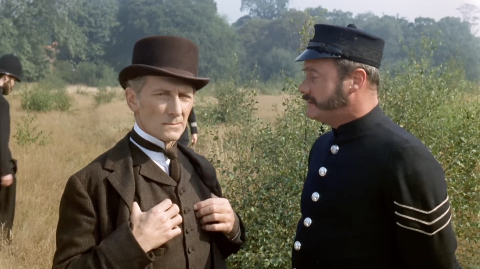 Peter Cushing