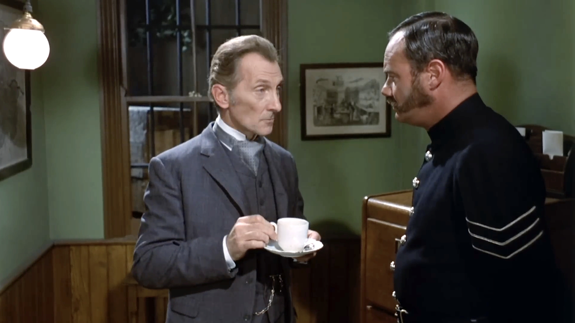 Peter Cushing