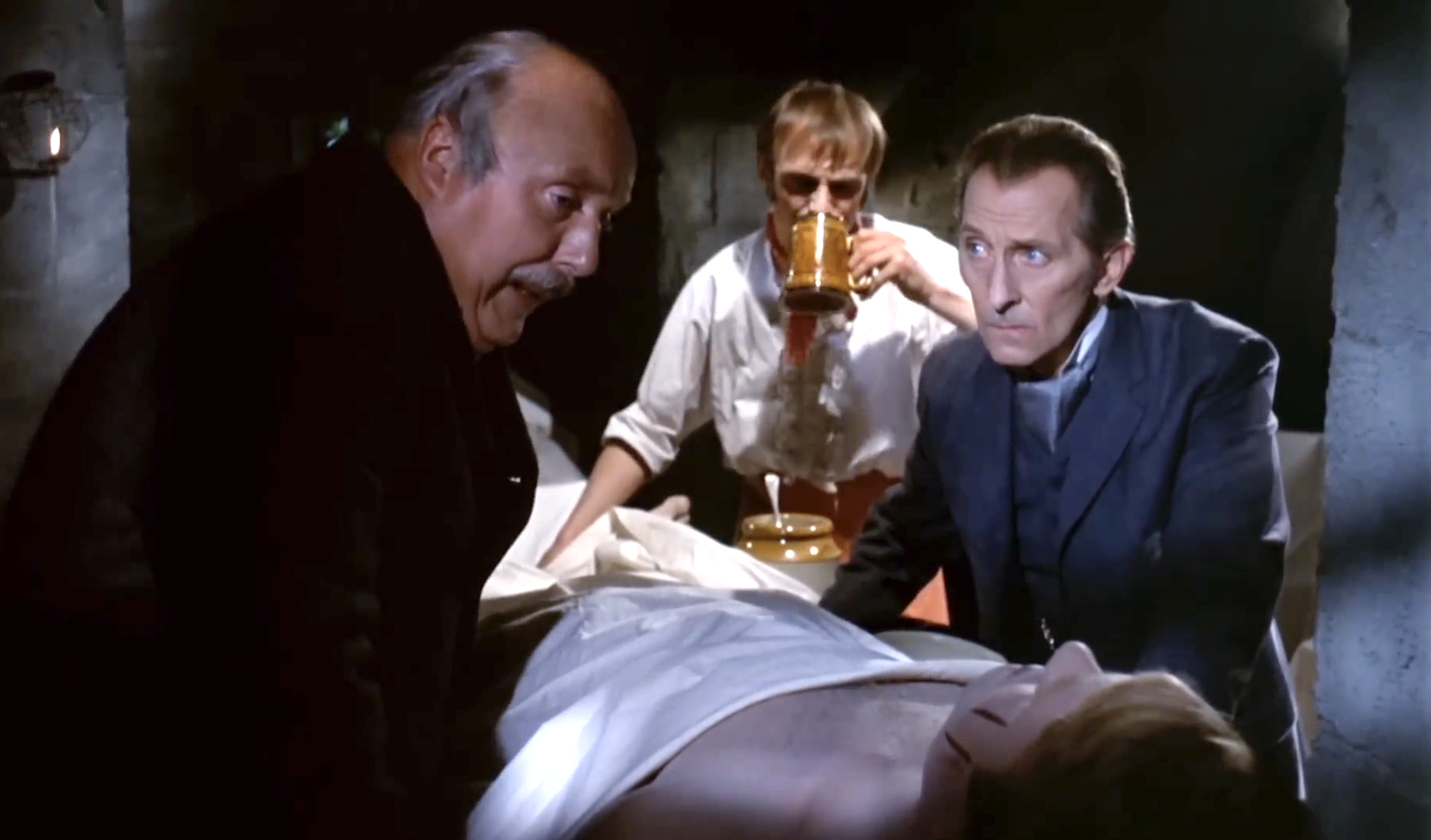 Peter Cushing