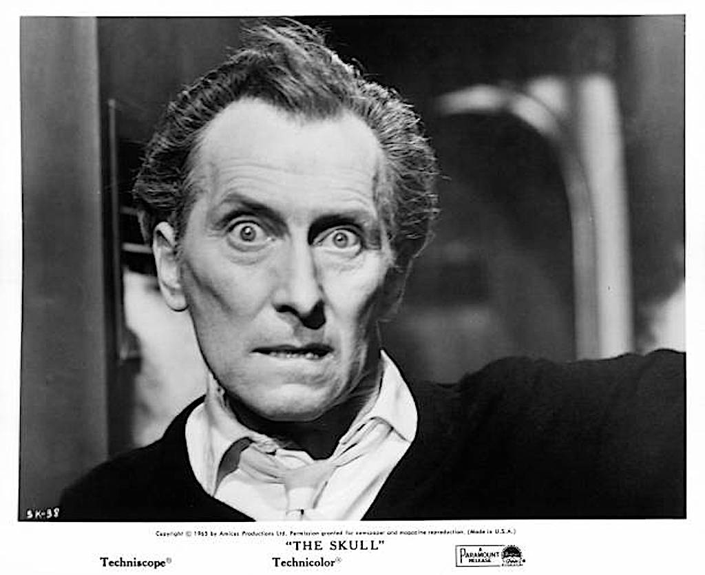 Peter Cushing