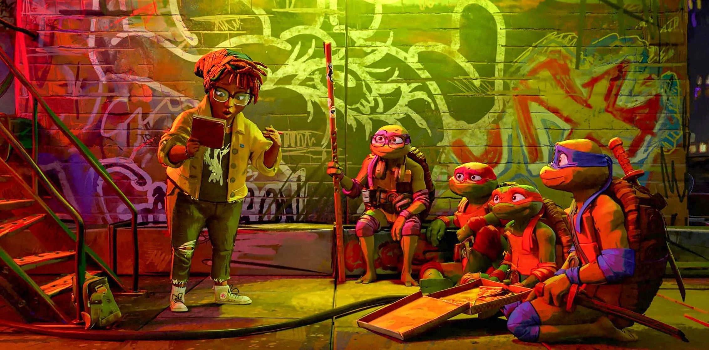 Teenage Mutant Ninja Turtles: Mutant Mayhem