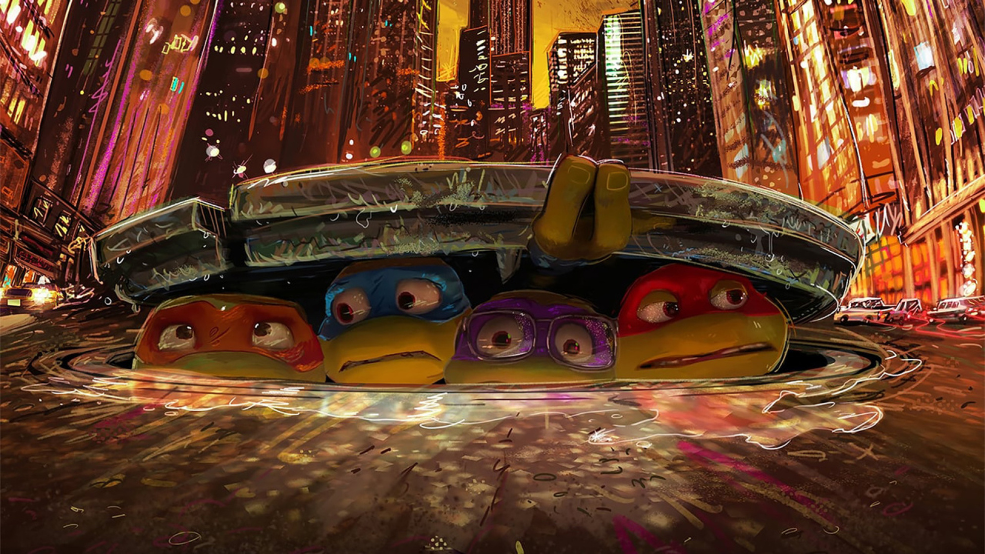 Teenage Mutant Ninja Turtles: Mutant Mayhem