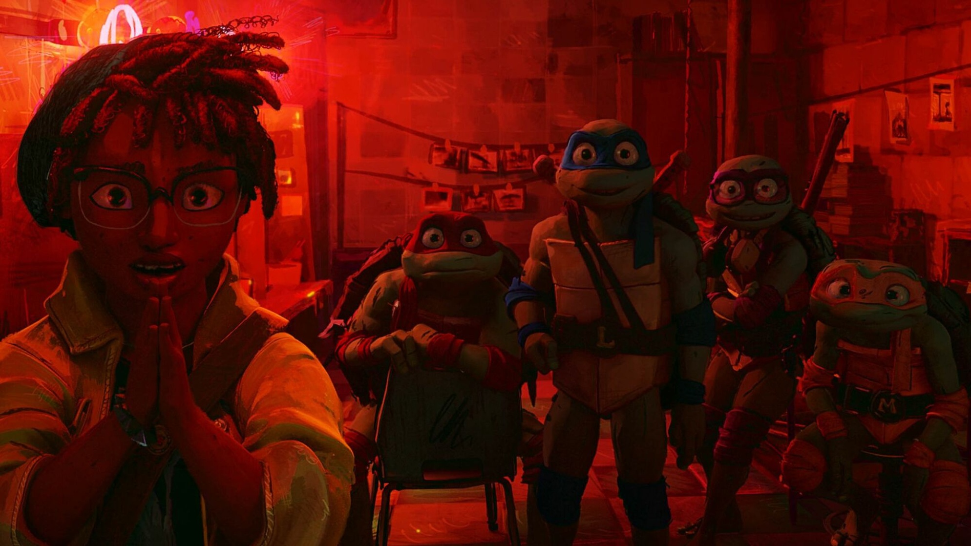 Teenage Mutant Ninja Turtles: Mutant Mayhem