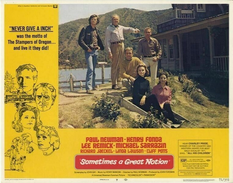 Sometimes a Great Notion (1971)