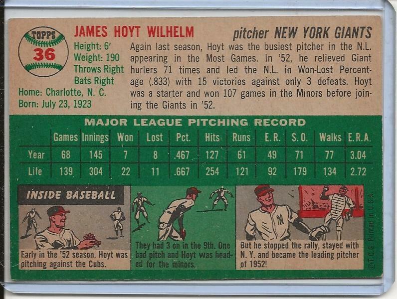 Hoyt Wilhelm