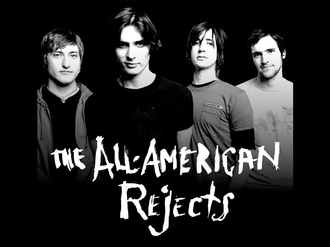 All american rejects poster