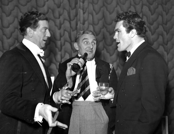 Sid Field, Teddy Knox, Freddie Mills