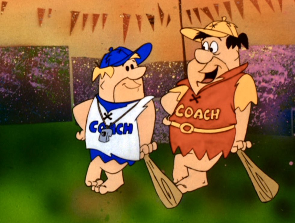 Flintstones Little Big League