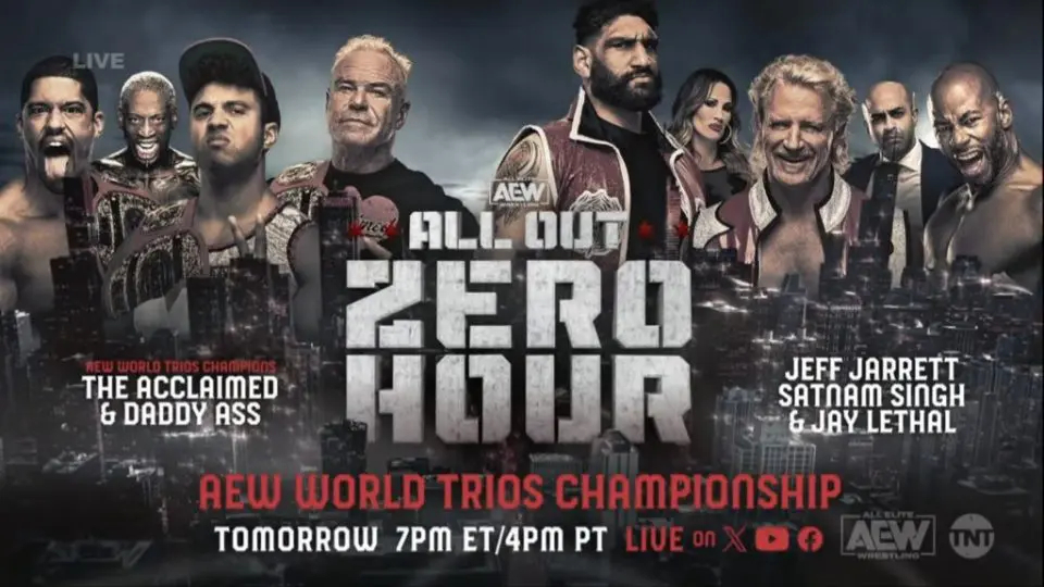 All Elite Wrestling: All Out