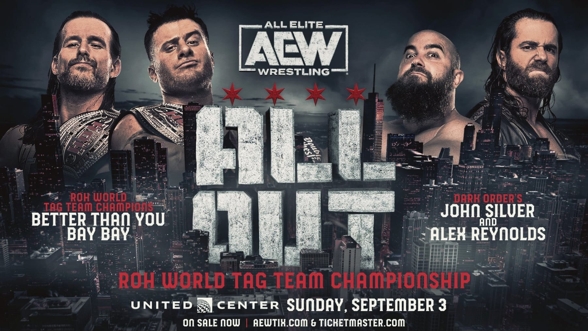 All Elite Wrestling: All Out