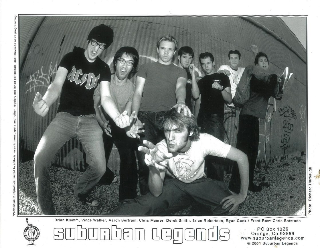 Suburban Legends