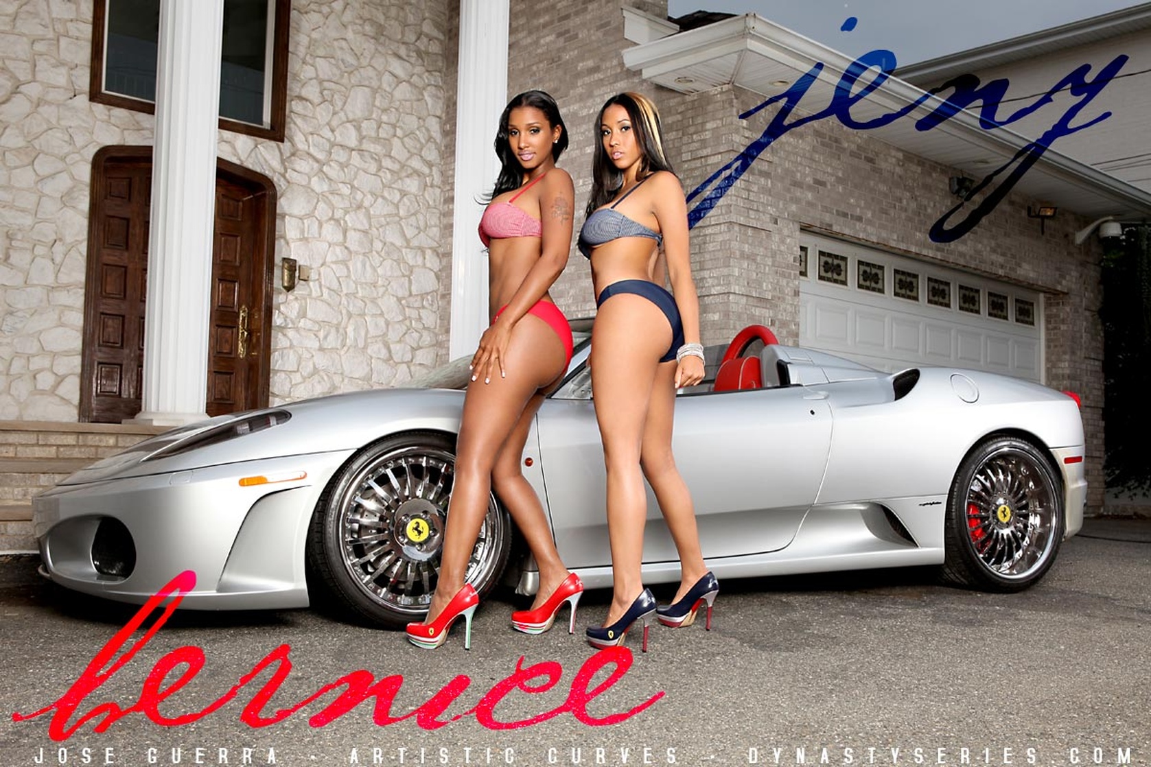 Jeny Romero & Bernice Burgos