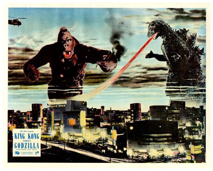 King Kong vs. Godzilla