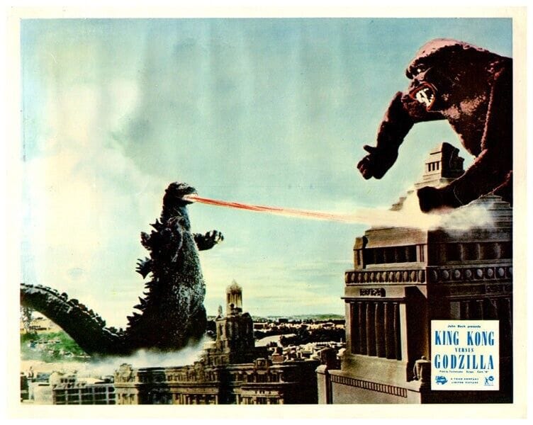 King Kong vs. Godzilla
