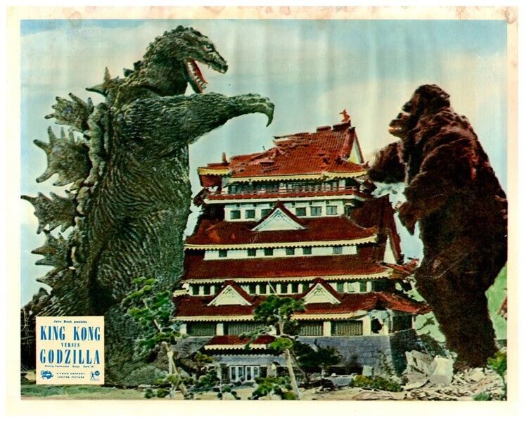 King Kong vs. Godzilla