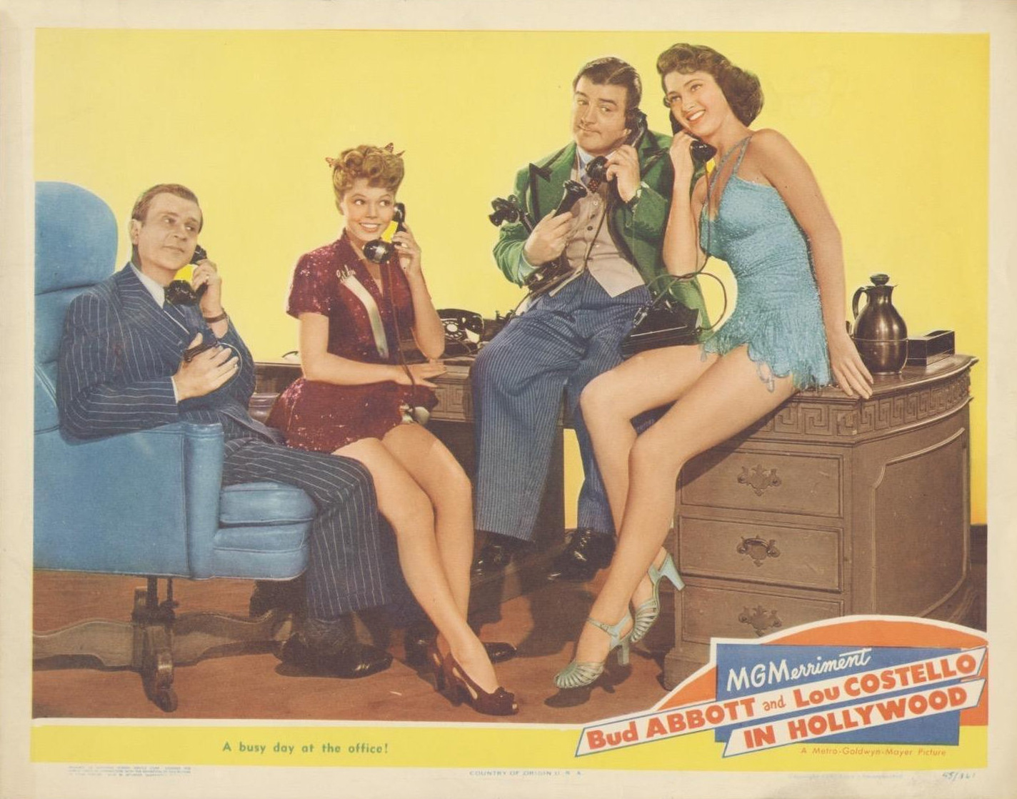 Abbott and Costello in Hollywood