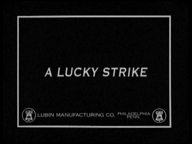 Picture Of A Lucky Strike 