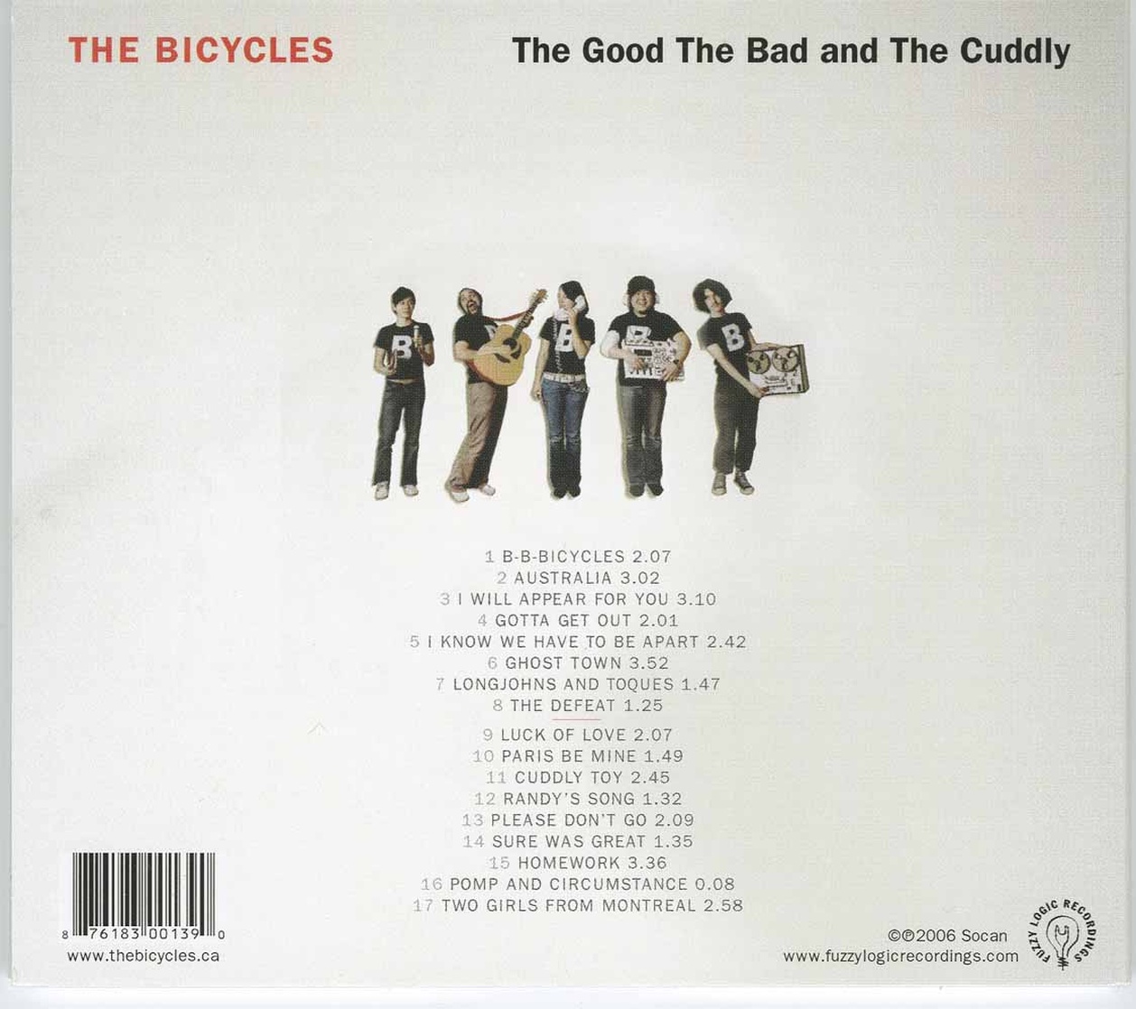 The Good the Bad and the Cuddly