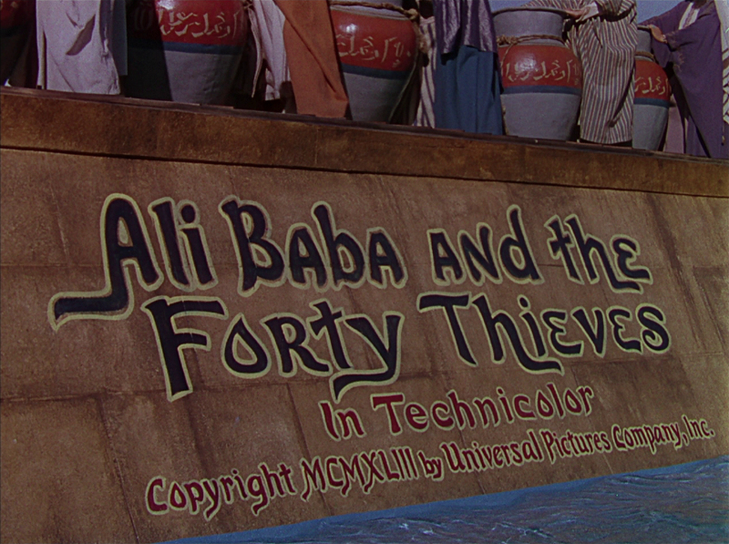 Ali Baba and the Forty Thieves