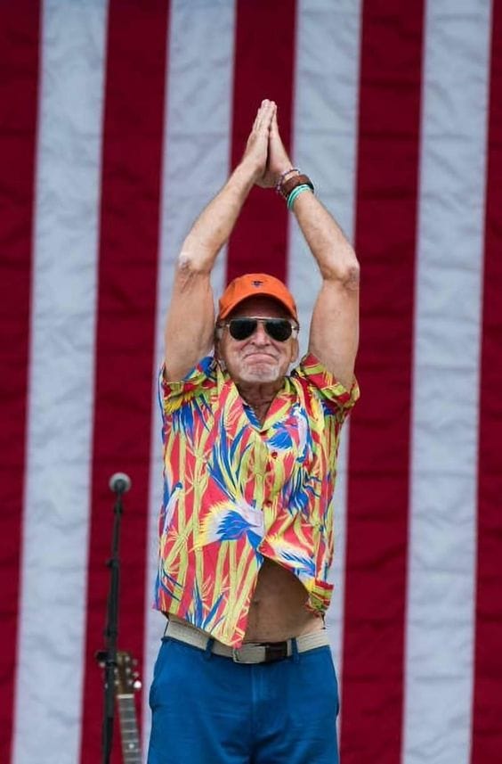 Picture Of Jimmy Buffett