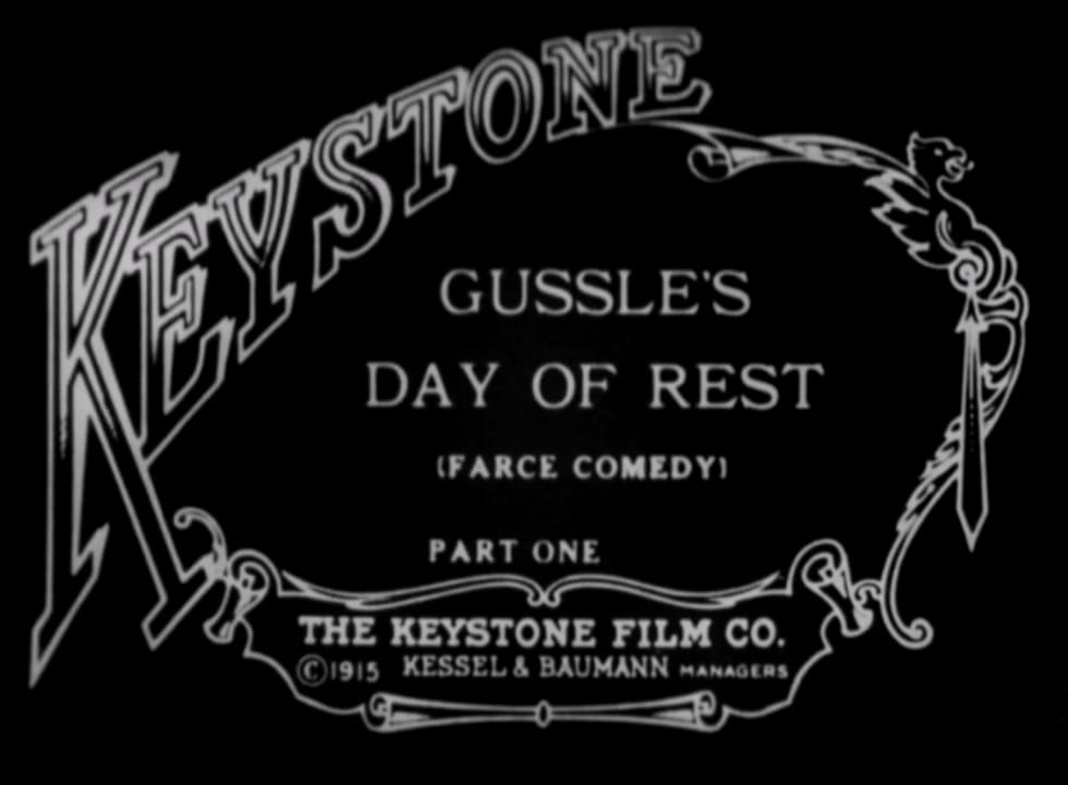 Gussle's Day of Rest