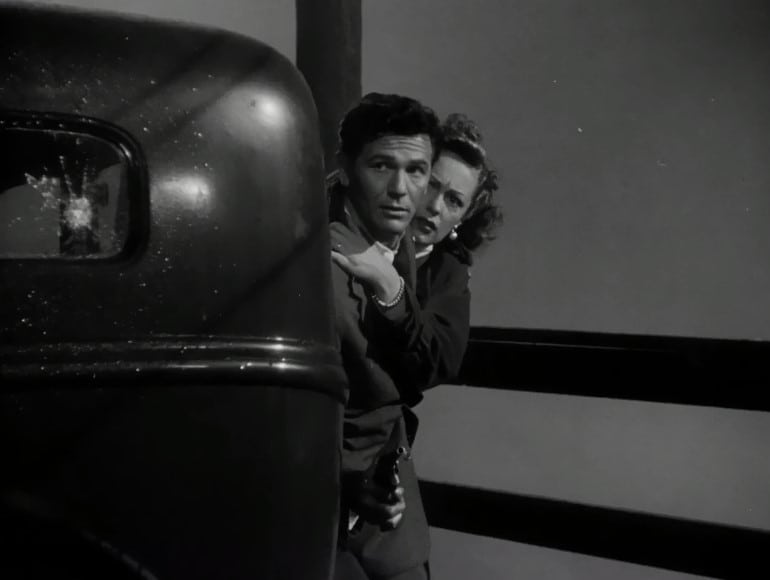 John Garfield And Geraldine Fitzgerald   770full Nobody Lives Forever Screenshot 