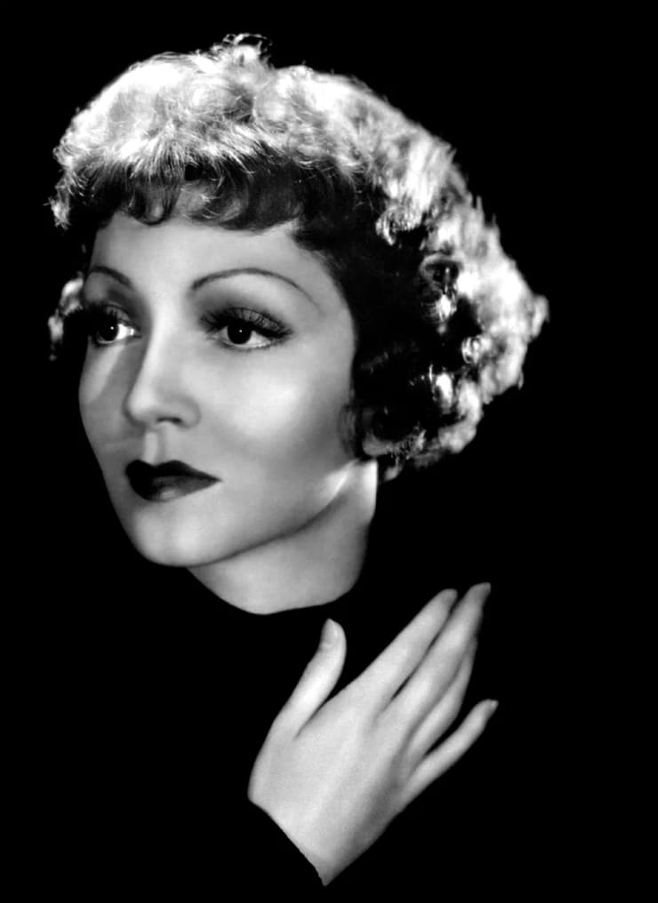 Picture of Claudette Colbert